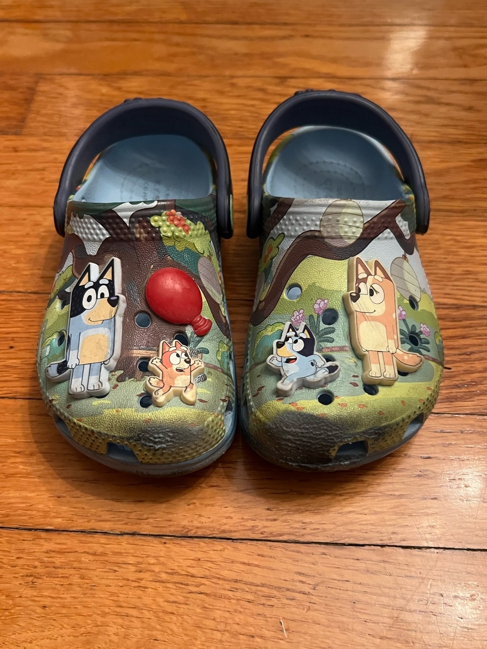 Bluey Crocs - Picture 2 of 4